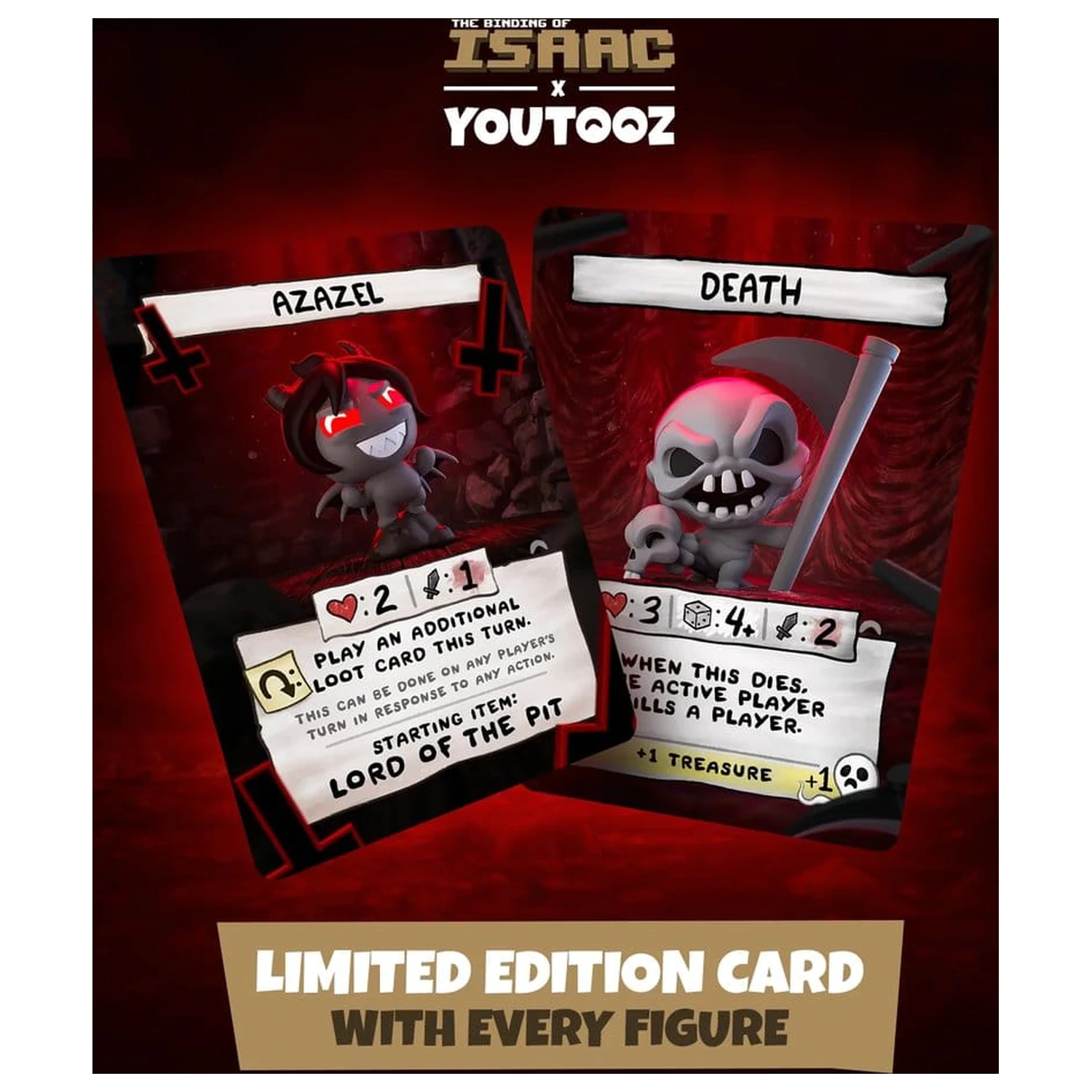 The Binding of Isaac winylowa figurka Azazel 9 cm zdjęcie produktu