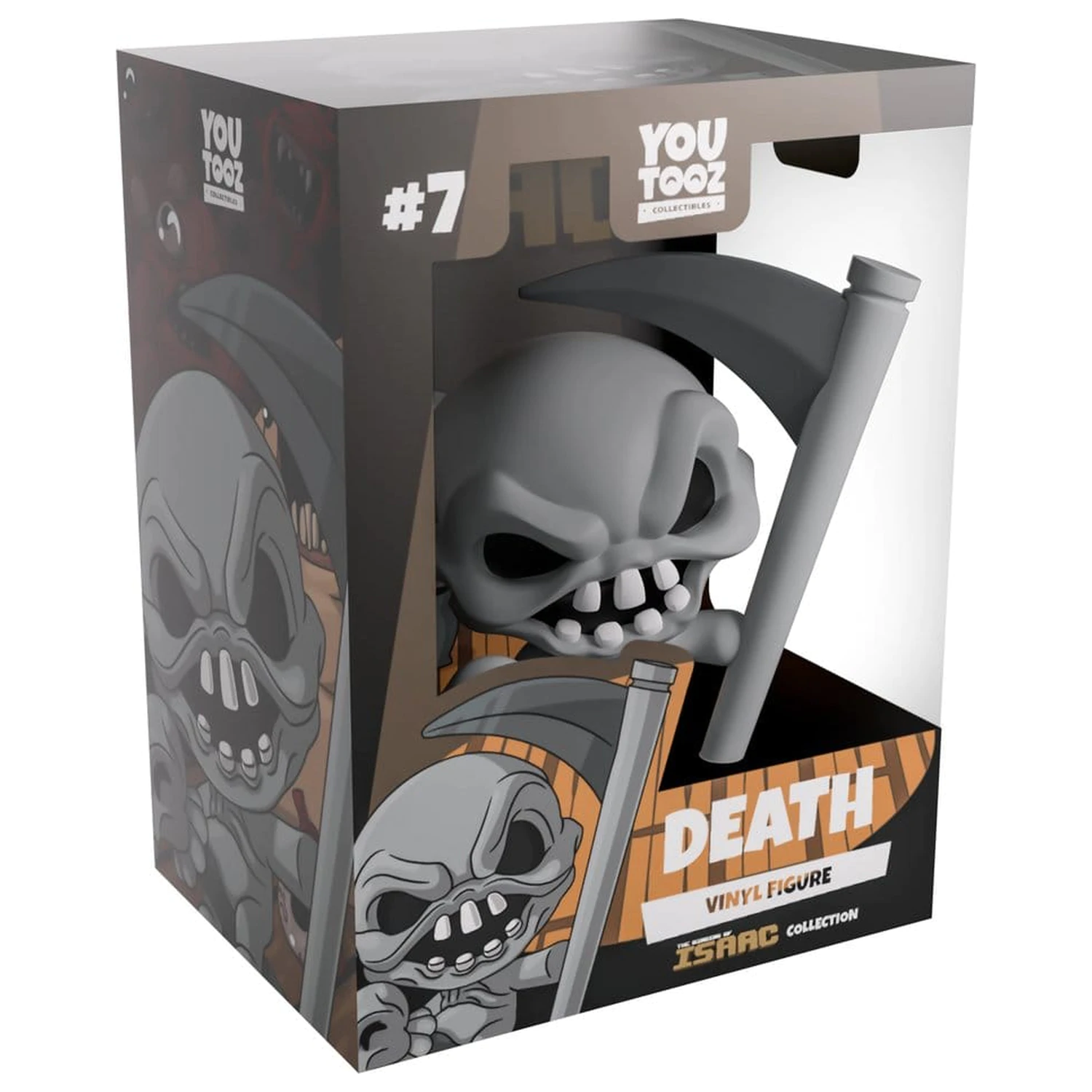 The Binding of Isaac winylowa figurka Death 8 cm zdjęcie produktu