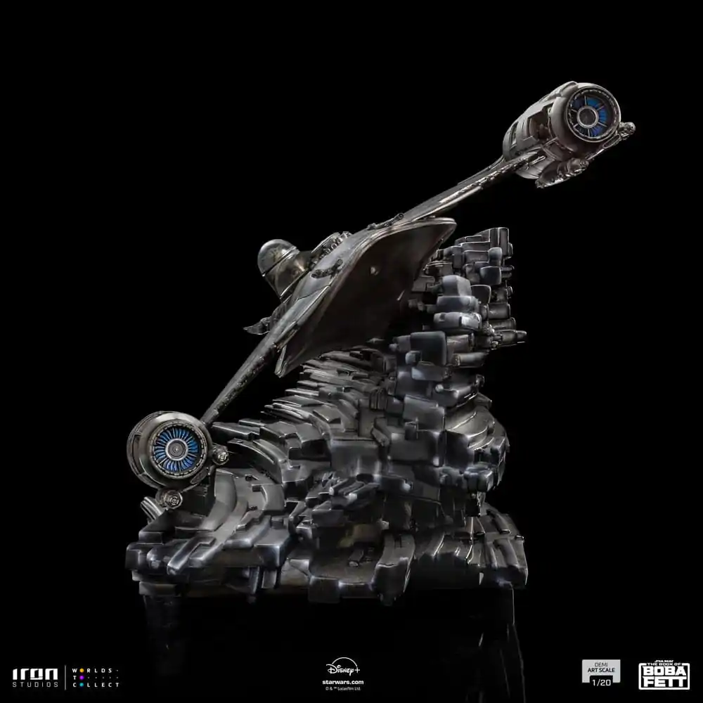The Book of Boba Fett Demi Art Scale Statua 1/20 Mando's N-1 Starfighter 60 cm zdjęcie produktu