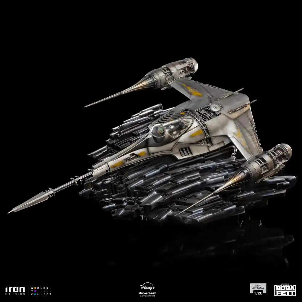 The Book of Boba Fett Demi Art Scale Statua 1/20 Mando's N-1 Starfighter 60 cm zdjęcie produktu