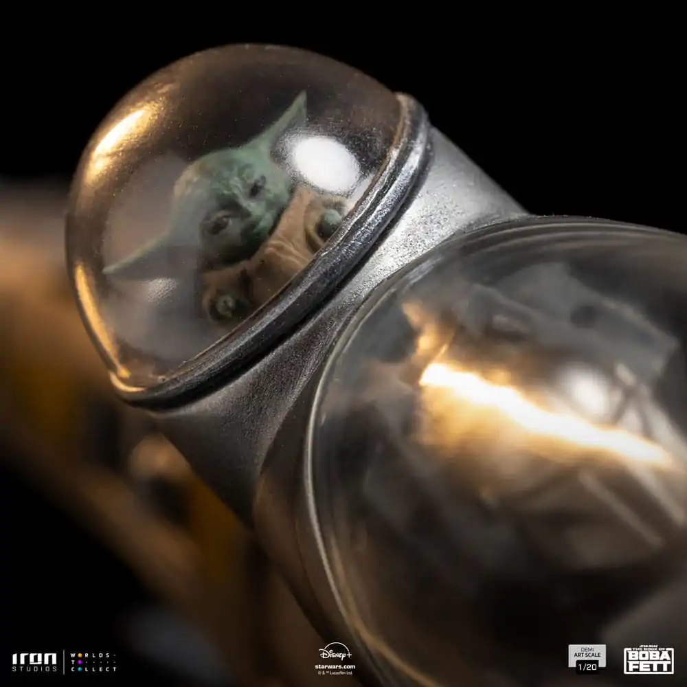 The Book of Boba Fett Demi Art Scale Statua 1/20 Mando's N-1 Starfighter 60 cm zdjęcie produktu