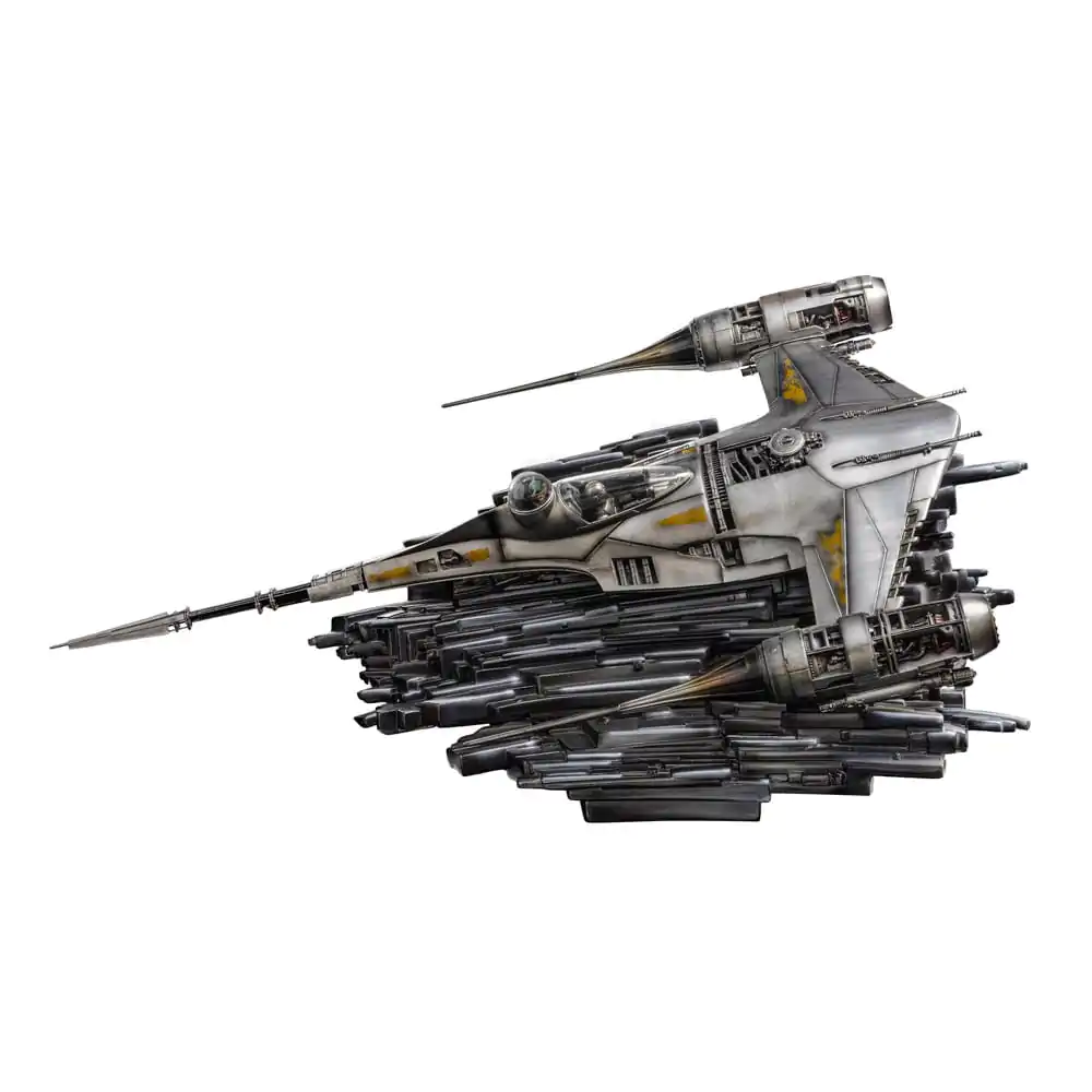 The Book of Boba Fett Demi Art Scale Statua 1/20 Mando's N-1 Starfighter 60 cm zdjęcie produktu