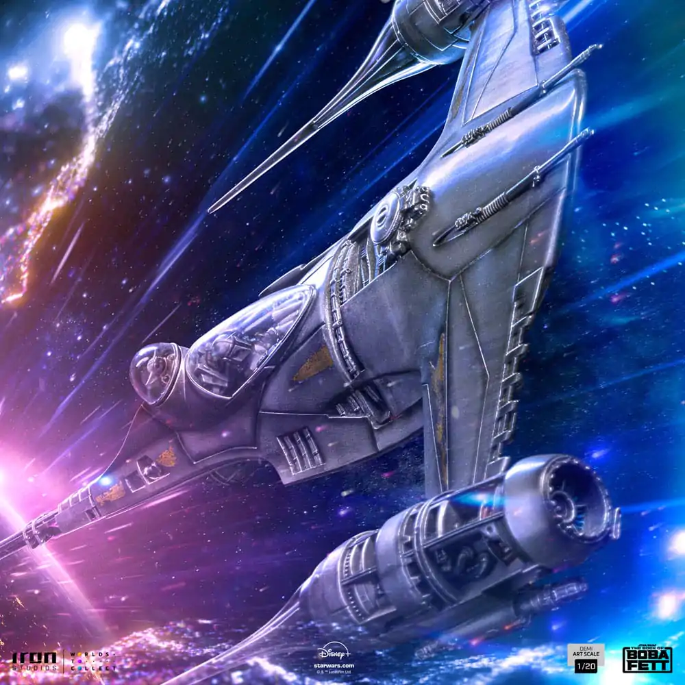 The Book of Boba Fett Demi Art Scale Statua 1/20 Mando's N-1 Starfighter 60 cm zdjęcie produktu