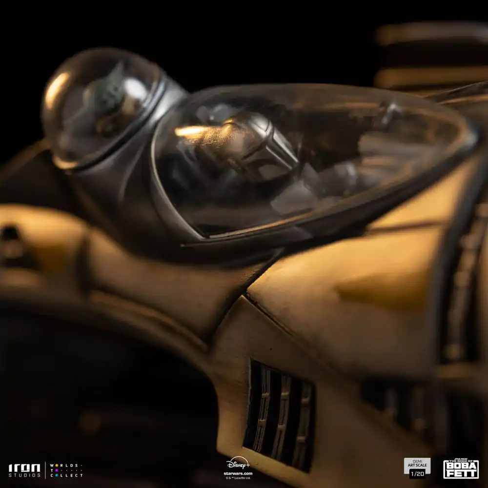 The Book of Boba Fett Demi Art Scale Statua 1/20 Mando's N-1 Starfighter 60 cm zdjęcie produktu