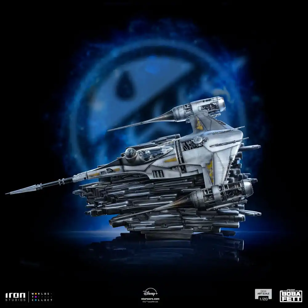 The Book of Boba Fett Demi Art Scale Statua 1/20 Mando's N-1 Starfighter 60 cm zdjęcie produktu