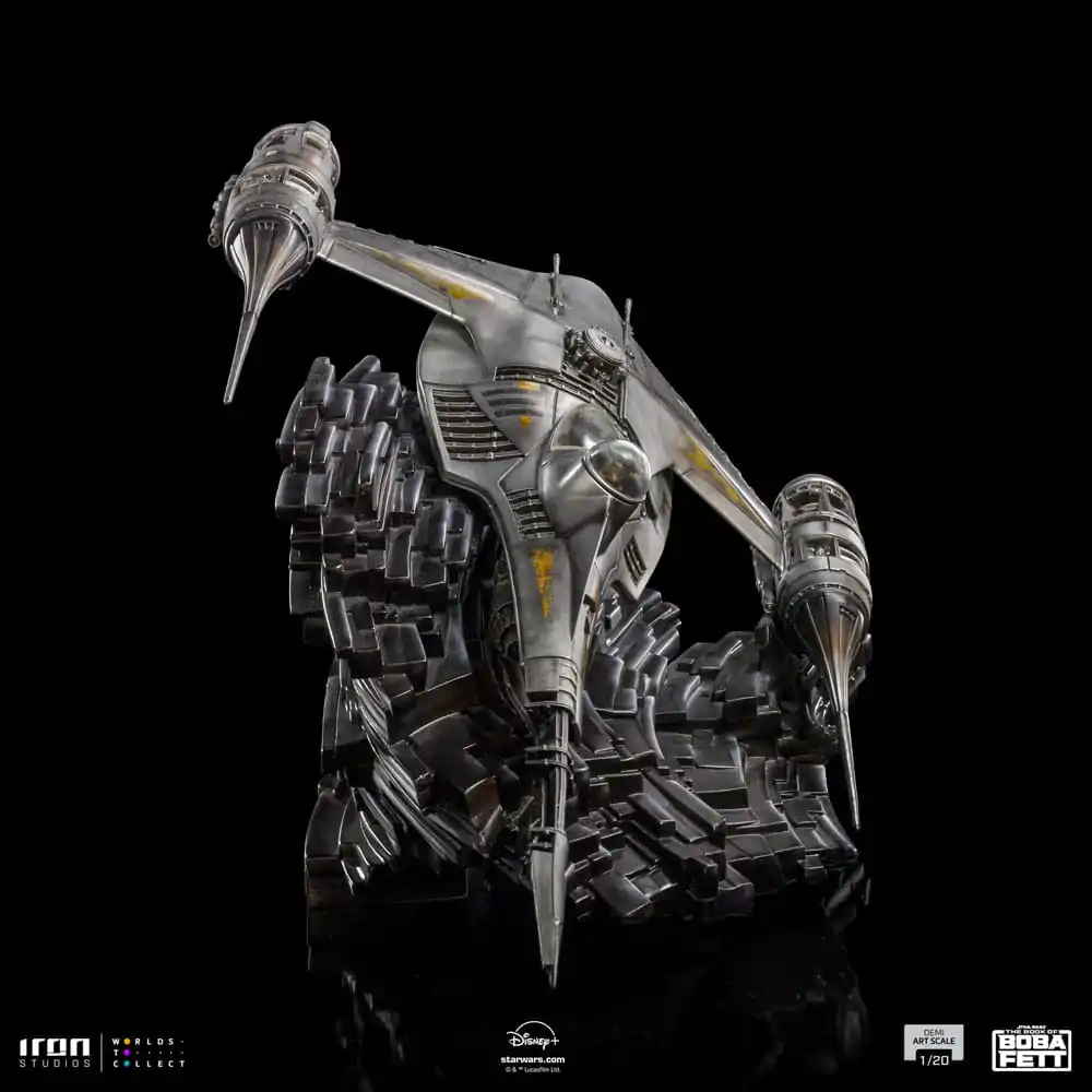 The Book of Boba Fett Demi Art Scale Statua 1/20 Mando's N-1 Starfighter 60 cm zdjęcie produktu