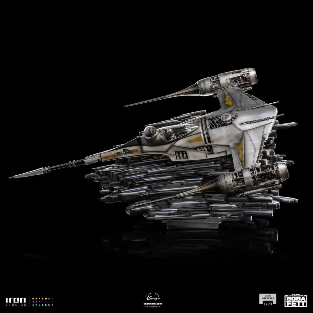 The Book of Boba Fett Demi Art Scale Statua 1/20 Mando's N-1 Starfighter 60 cm zdjęcie produktu