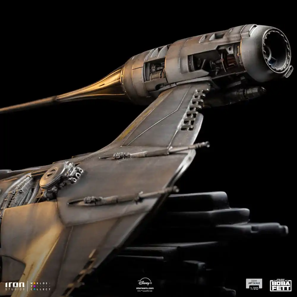 The Book of Boba Fett Demi Art Scale Statua 1/20 Mando's N-1 Starfighter 60 cm zdjęcie produktu