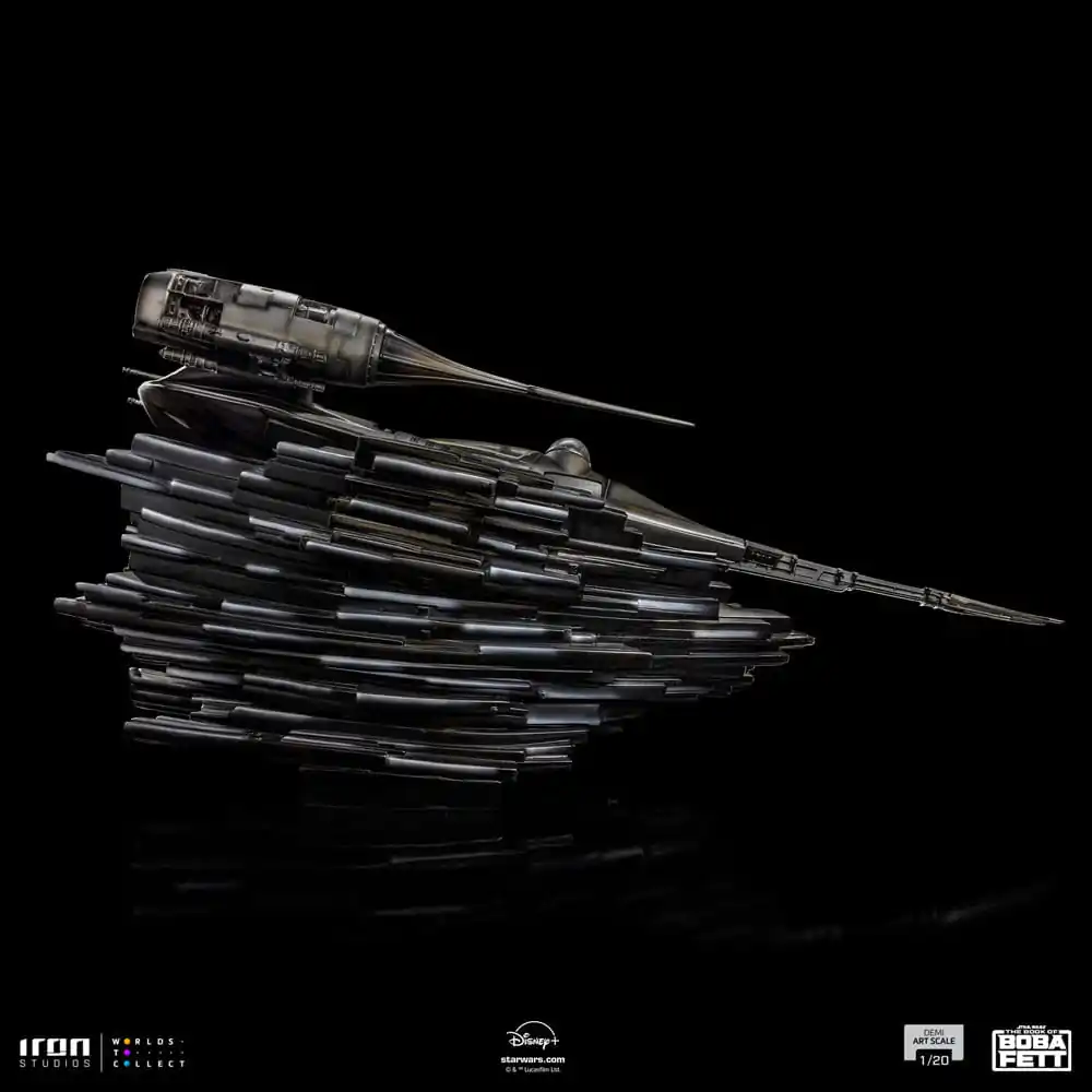 The Book of Boba Fett Demi Art Scale Statua 1/20 Mando's N-1 Starfighter 60 cm zdjęcie produktu