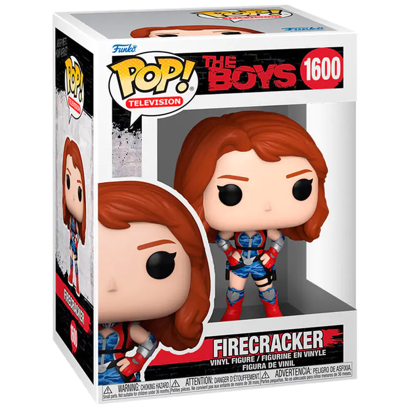 The Boys Funko POP! TV Figurka winylowa Firecracker 9 cm zdjęcie produktu