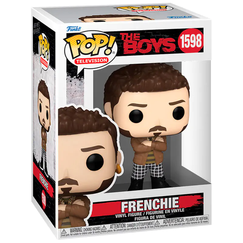 The Boys Funko POP! TV Figurka Vinyl Frenchie 9 cm zdjęcie produktu