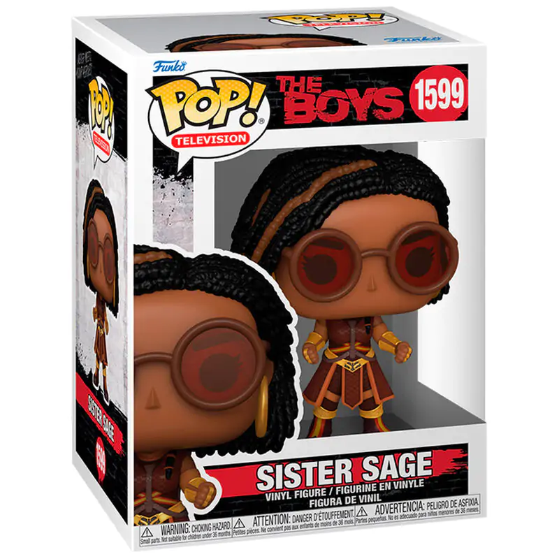 The Boys Funko POP! TV Figurka Vinyl Siostra Sage 9 cm zdjęcie produktu