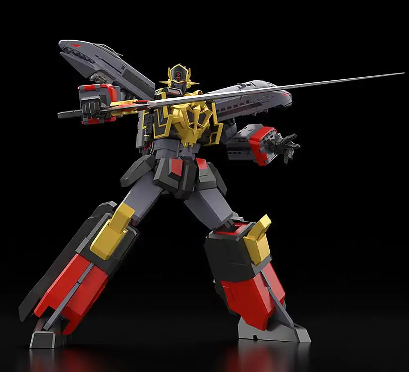 Figurka Akcji The Brave Express Might Gaine The Gattai Black Might Gaine 26 cm zdjęcie produktu