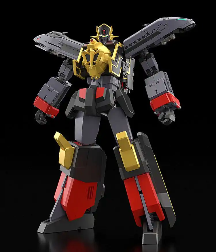 Figurka Akcji The Brave Express Might Gaine The Gattai Black Might Gaine 26 cm zdjęcie produktu