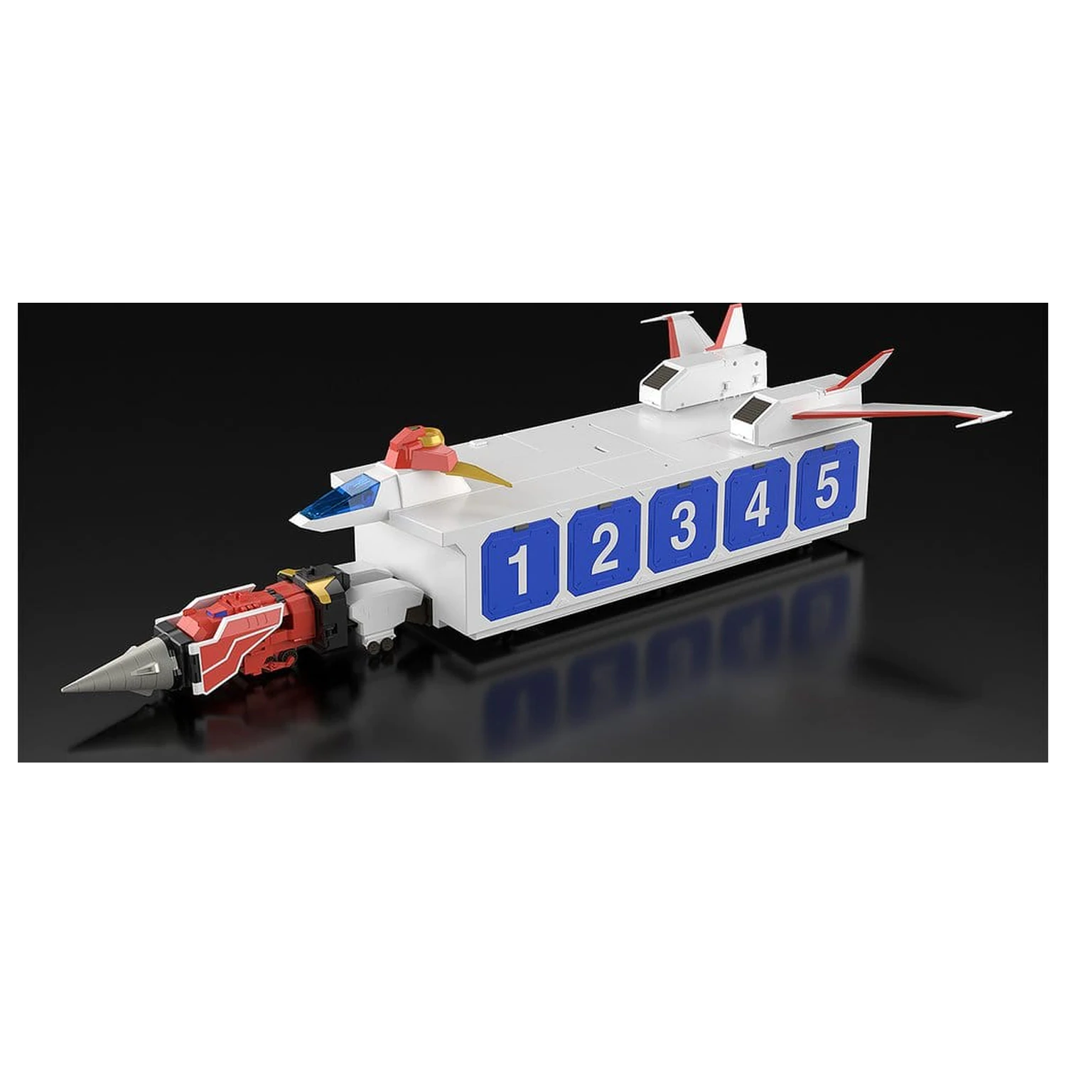 The Brave Express Might Gaine The Gattai Storage Box Kaiser Carrier 43 cm zdjęcie produktu