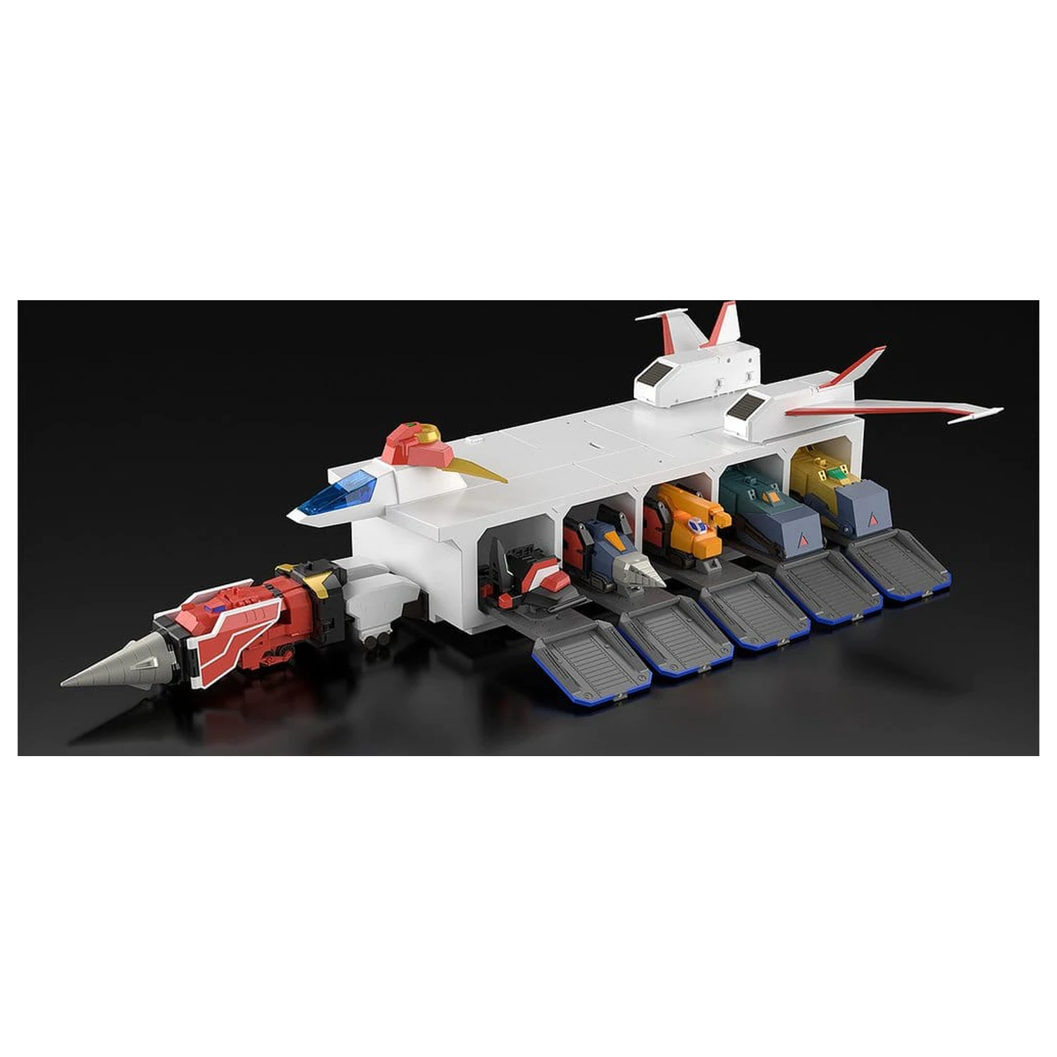 The Brave Express Might Gaine The Gattai Storage Box Kaiser Carrier 43 cm zdjęcie produktu