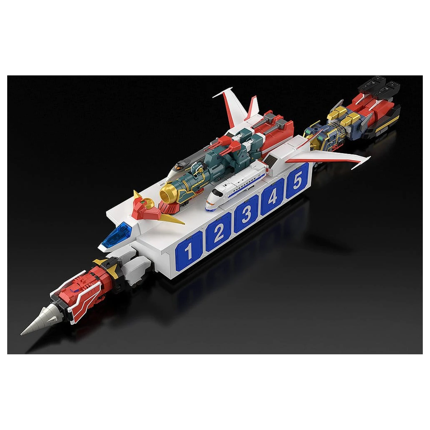 The Brave Express Might Gaine The Gattai Storage Box Kaiser Carrier 43 cm zdjęcie produktu