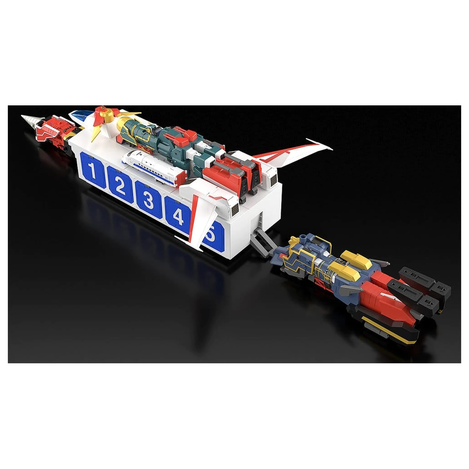 The Brave Express Might Gaine The Gattai Storage Box Kaiser Carrier 43 cm zdjęcie produktu