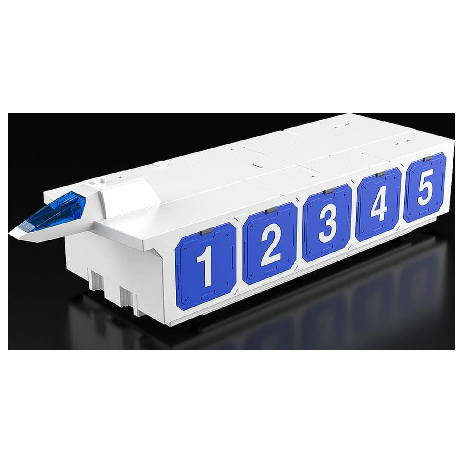 The Brave Express Might Gaine The Gattai Storage Box Kaiser Carrier 43 cm zdjęcie produktu