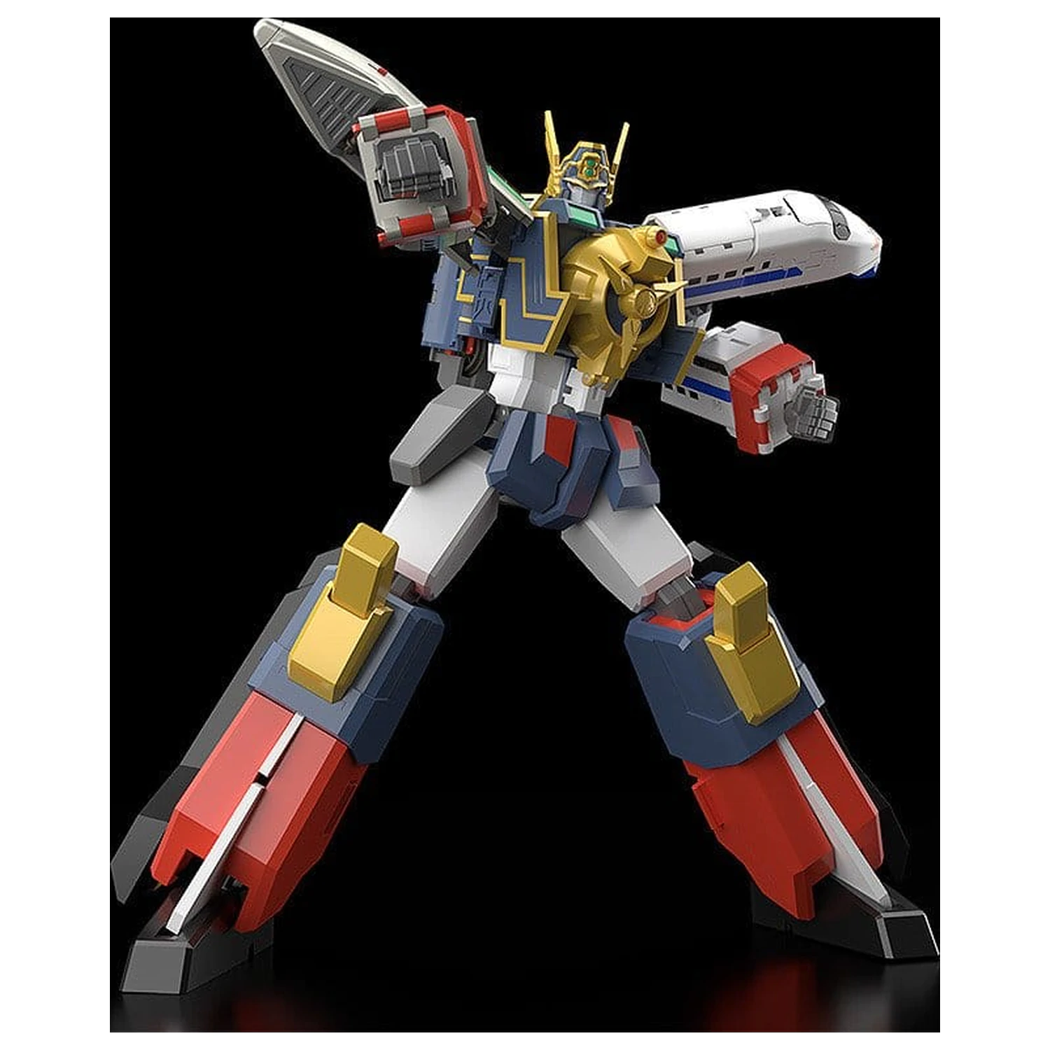 The Brave Express Might Gaine The Gattai Action Figure Might Gaine (re-run) 26 cm zdjęcie produktu