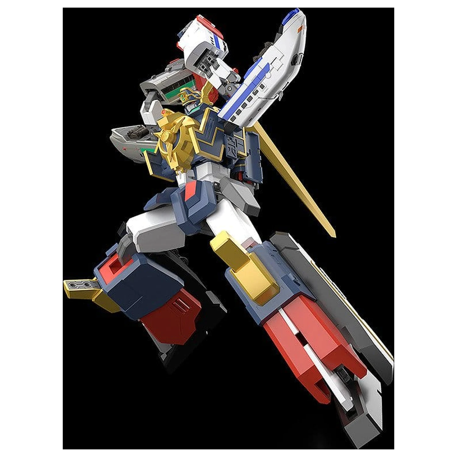 The Brave Express Might Gaine The Gattai Action Figure Might Gaine (re-run) 26 cm zdjęcie produktu