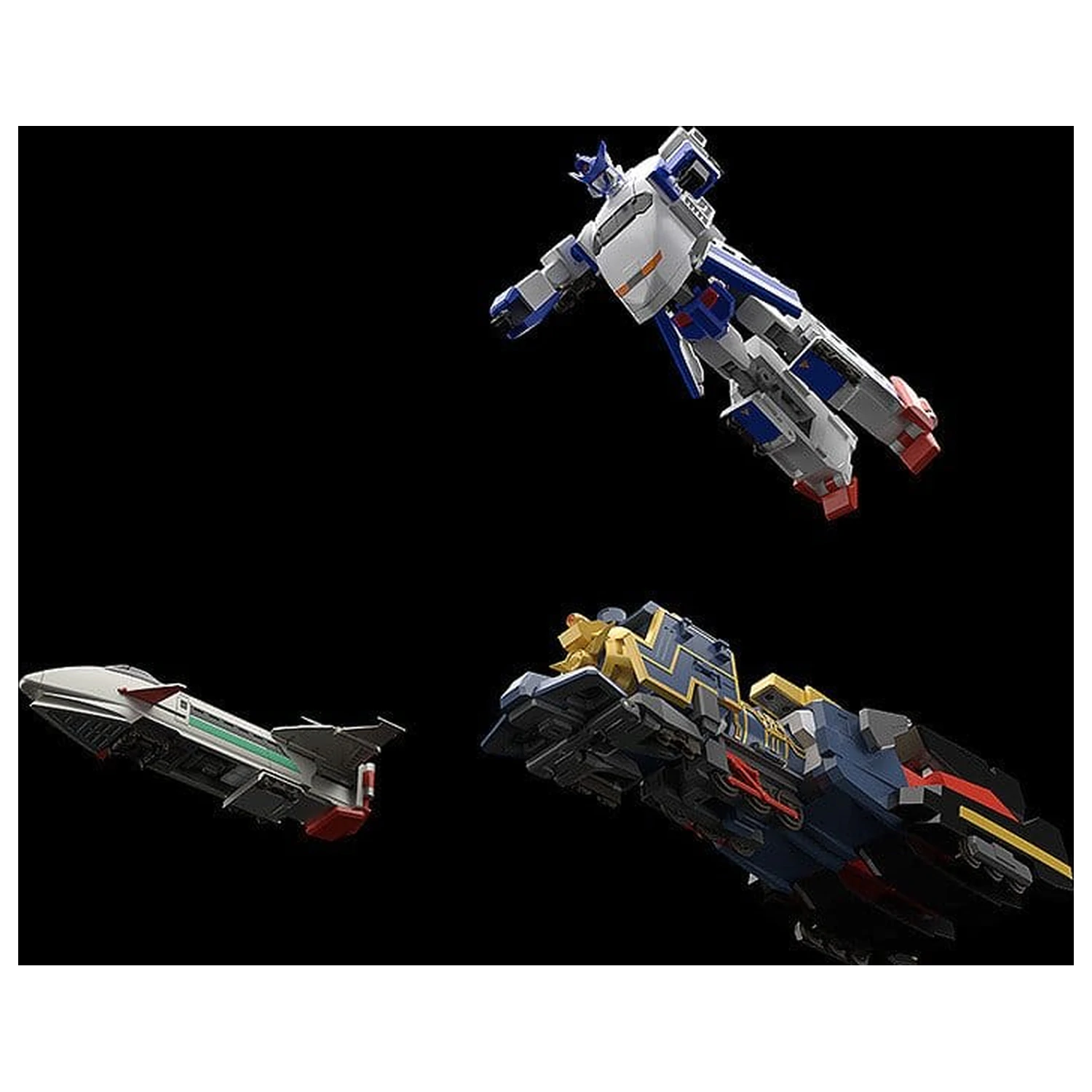 The Brave Express Might Gaine The Gattai Action Figure Might Gaine (re-run) 26 cm zdjęcie produktu