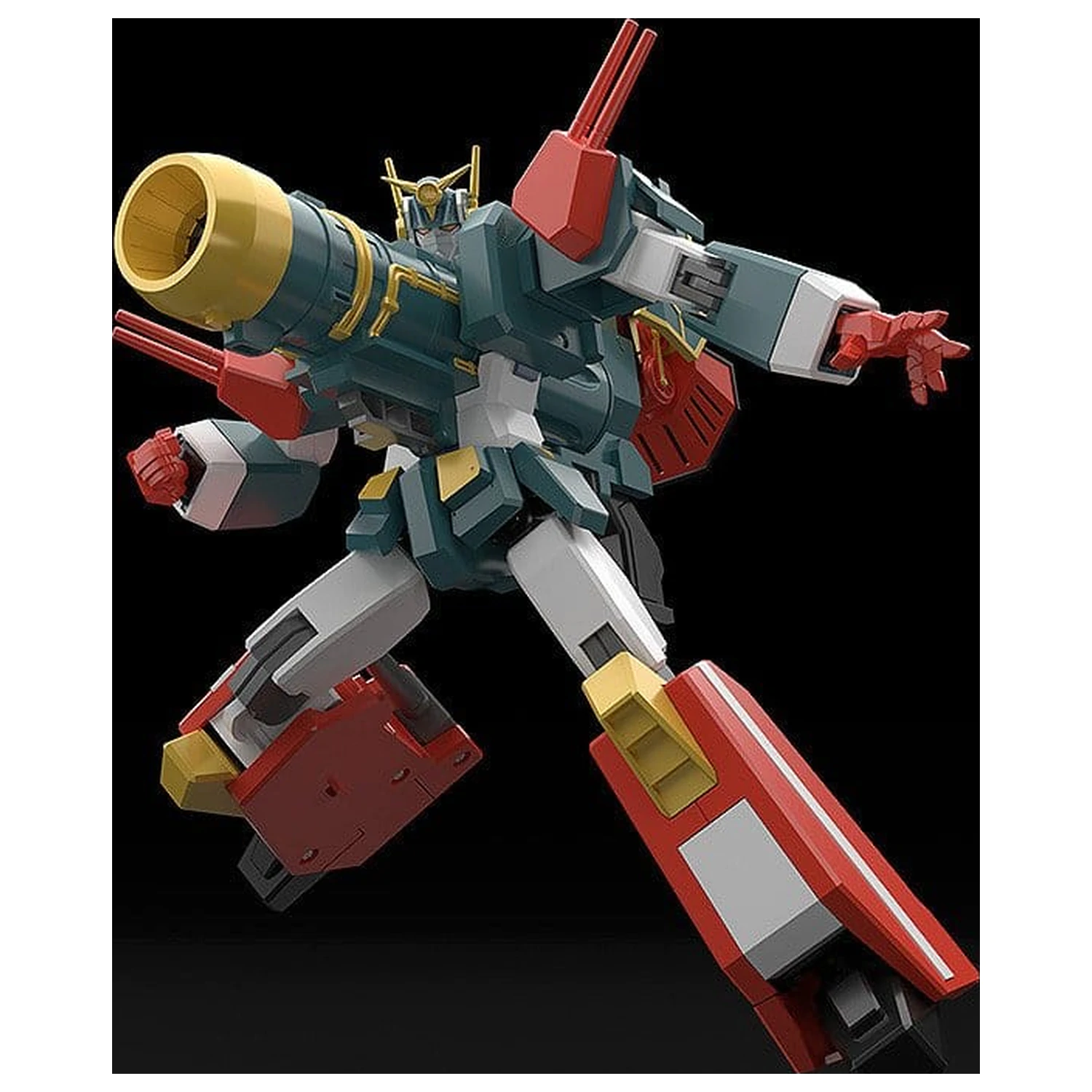 The Brave Express Might Gaine The Gattai Figurka Might Gunner + Zestaw Perfect Option 20 cm zdjęcie produktu