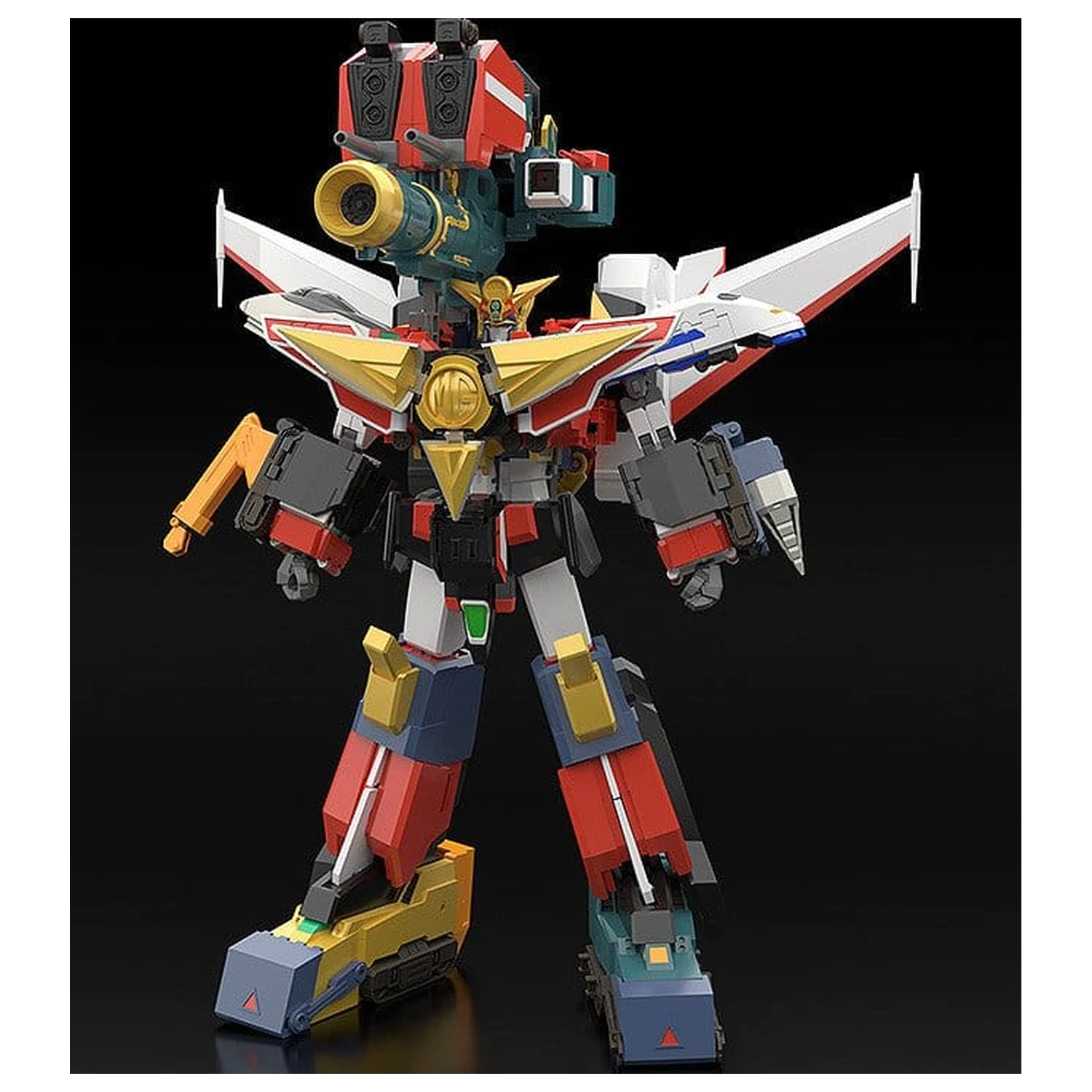 The Brave Express Might Gaine The Gattai Figurka Might Gunner + Zestaw Perfect Option 20 cm zdjęcie produktu