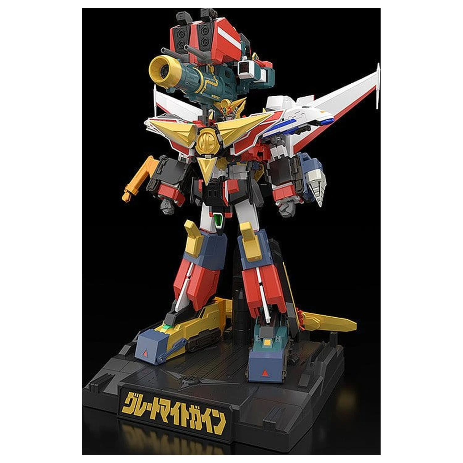 The Brave Express Might Gaine The Gattai Figurka Might Gunner + Zestaw Perfect Option 20 cm zdjęcie produktu