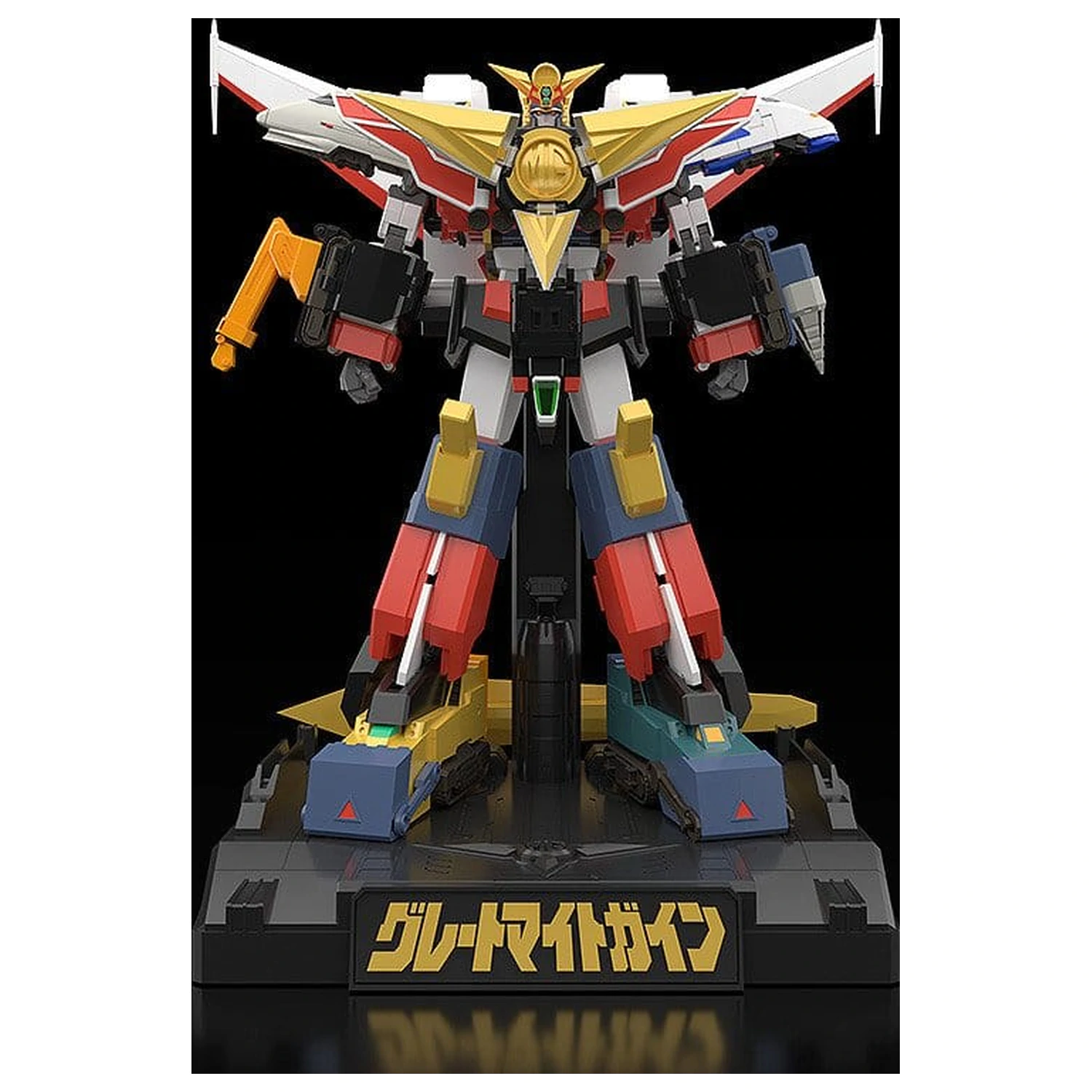 The Brave Express Might Gaine The Gattai Figurka Might Gunner + Zestaw Perfect Option 20 cm zdjęcie produktu