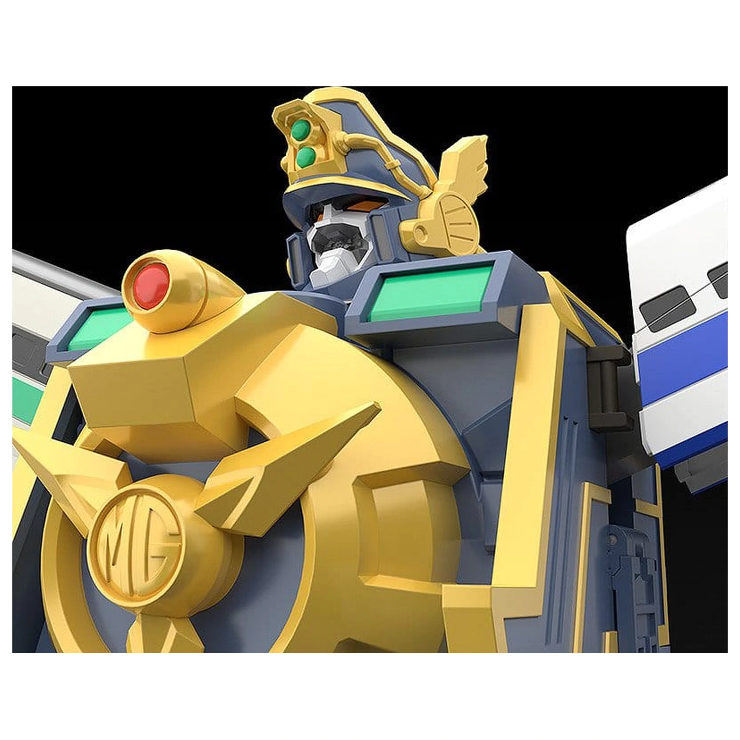The Brave Express Might Gaine The Gattai Figurka Might Gunner + Zestaw Perfect Option 20 cm zdjęcie produktu