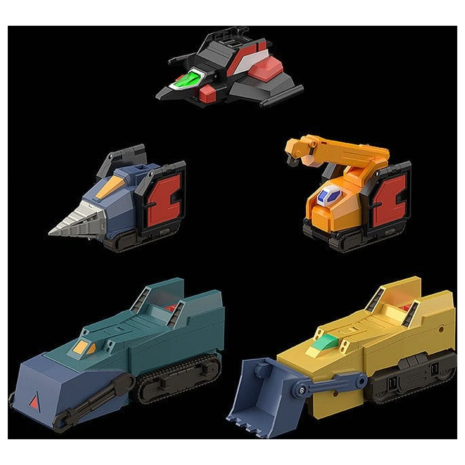 The Brave Express Might Gaine The Gattai Action Figure Might Kaiser (re-run) 25 cm zdjęcie produktu