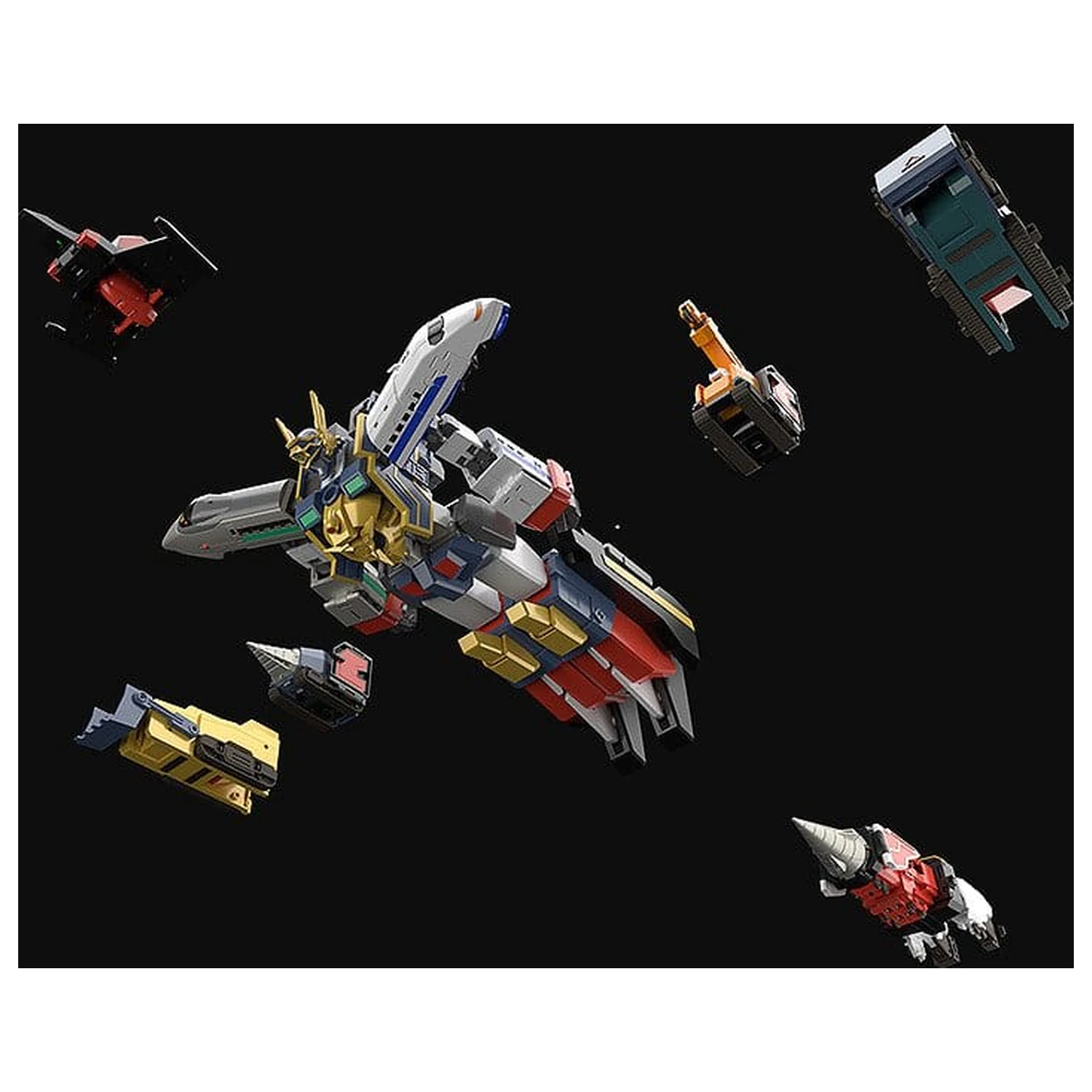 The Brave Express Might Gaine The Gattai Action Figure Might Kaiser (re-run) 25 cm zdjęcie produktu