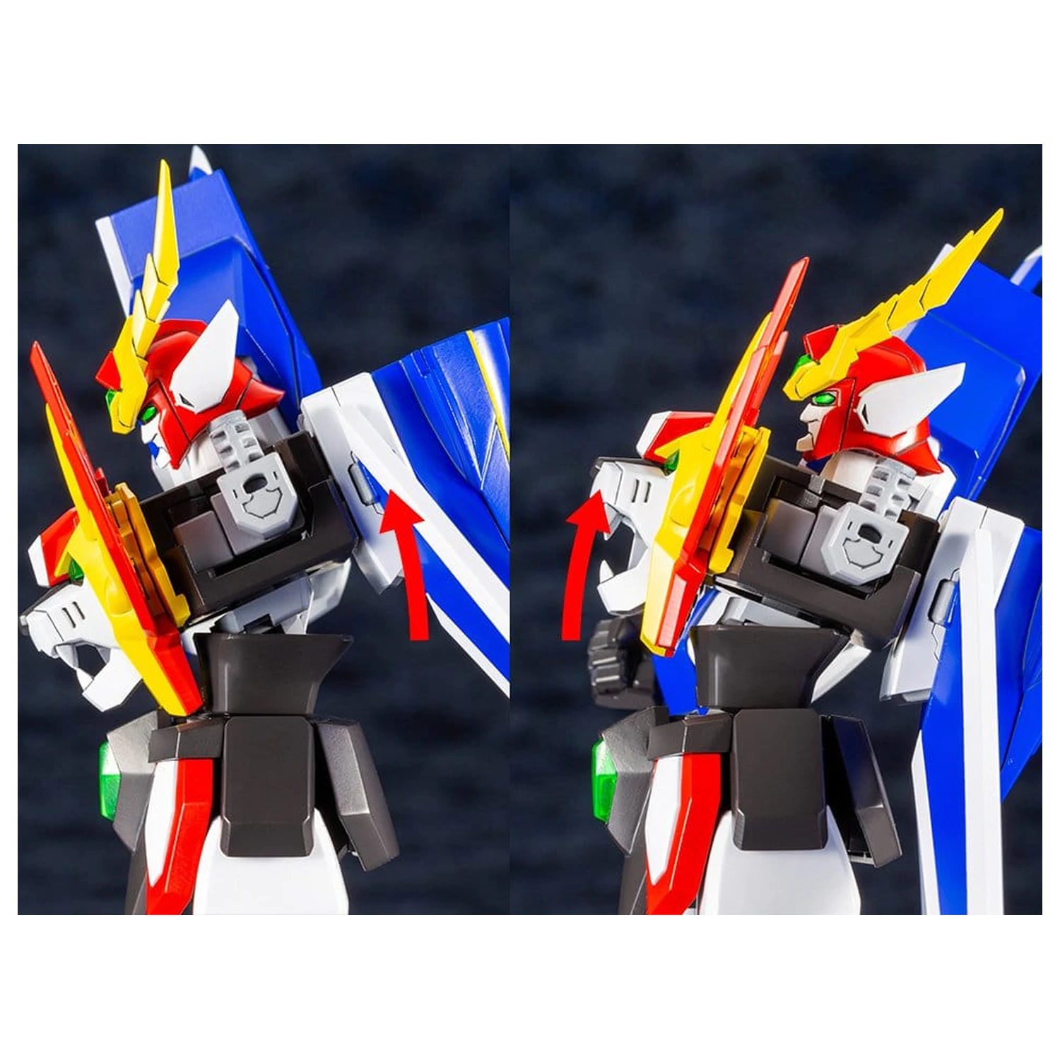 The Brave Fighter Exkizer Zestaw Modelu Plastikowego Great Exkizer Full Edition 18 cm zdjęcie produktu