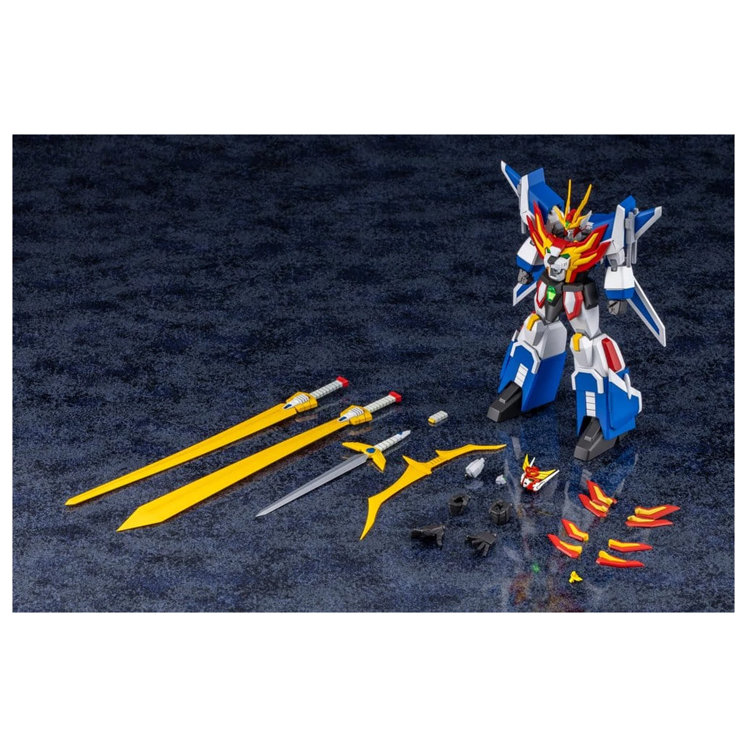 The Brave Fighter Exkizer Zestaw Modelu Plastikowego Great Exkizer Full Edition 18 cm zdjęcie produktu