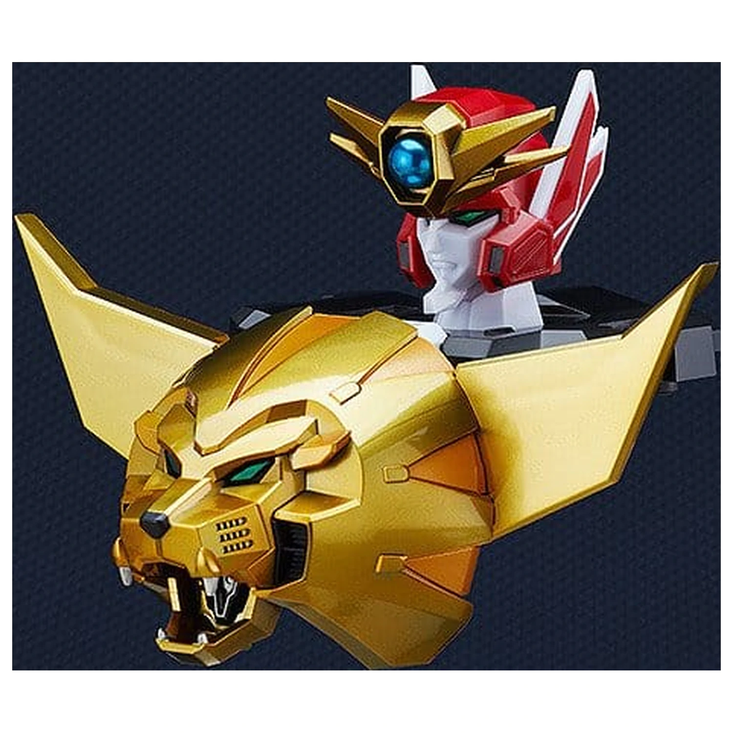 The Brave Fighter of Legend Da-Garn Zestaw akcesoriów figurek The Gattai Display Set zdjęcie produktu