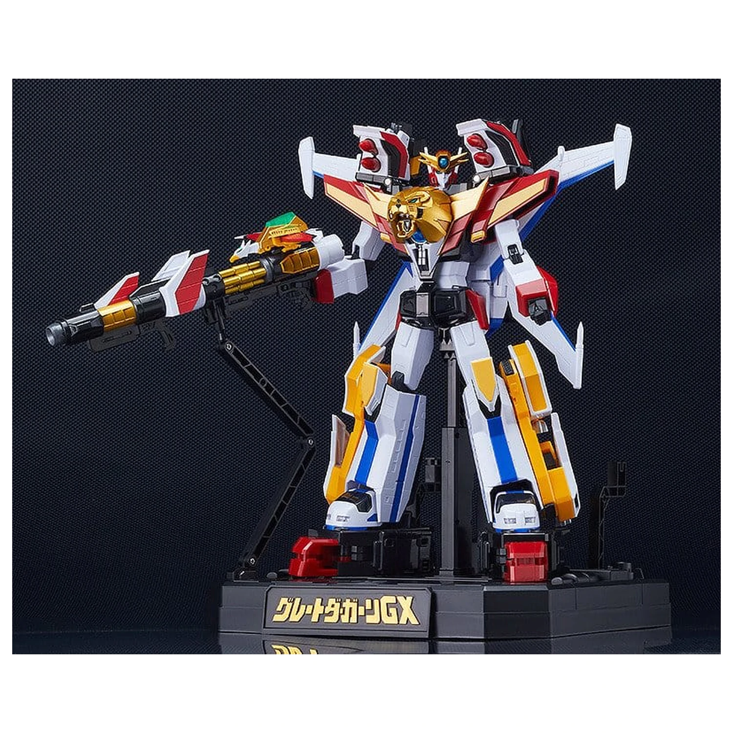 The Brave Fighter of Legend Da-Garn Zestaw akcesoriów figurek The Gattai Display Set zdjęcie produktu