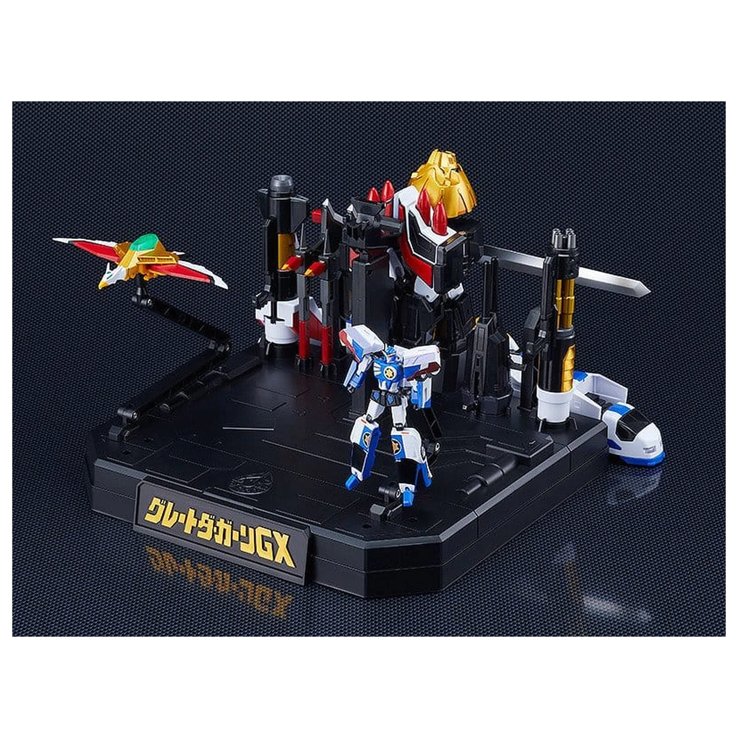 The Brave Fighter of Legend Da-Garn Zestaw akcesoriów figurek The Gattai Display Set zdjęcie produktu