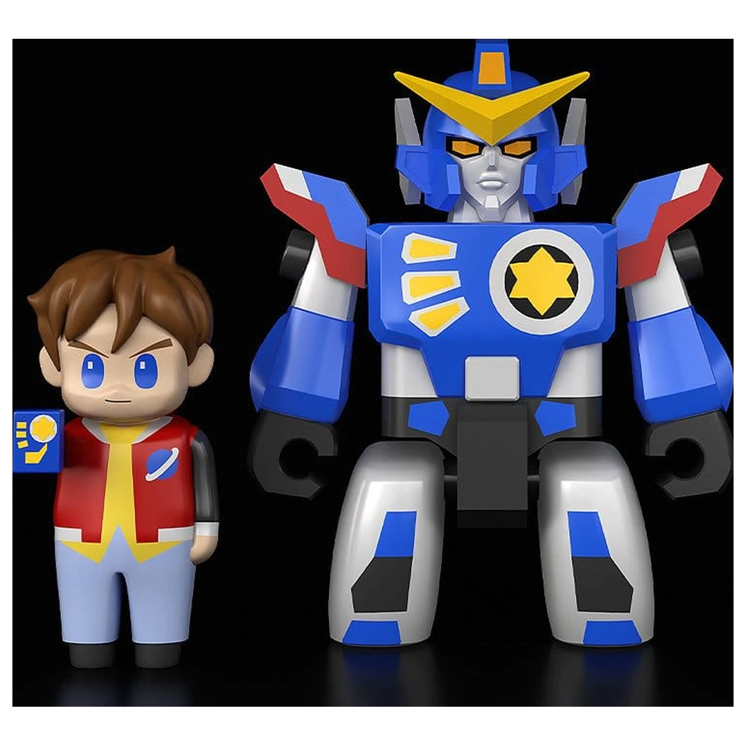 The Brave Fighter of Legend Da-Garn Brickroid Action Figures 2-pak Da-Garn i Seiji Takasugi Zestaw zdjęcie produktu