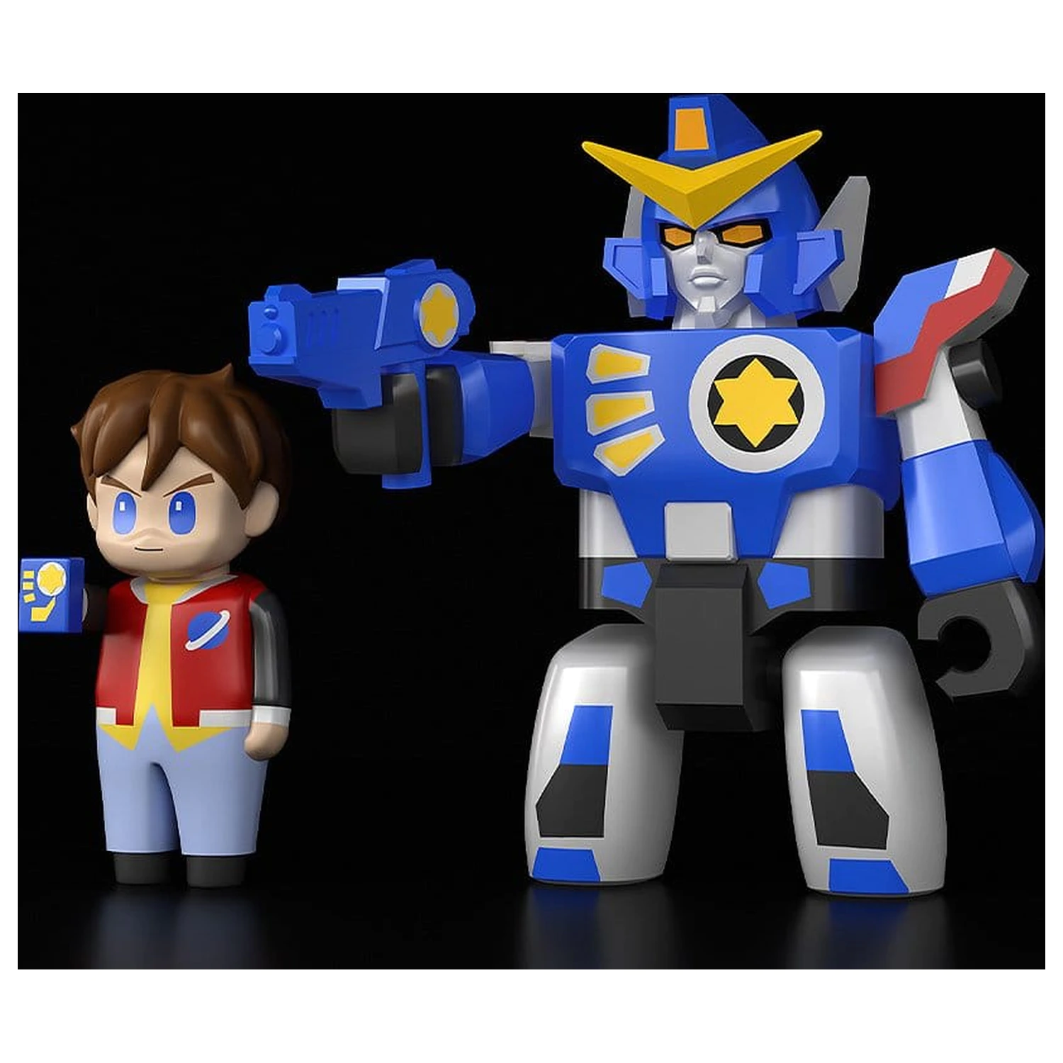 The Brave Fighter of Legend Da-Garn Brickroid Action Figures 2-pak Da-Garn i Seiji Takasugi Zestaw zdjęcie produktu