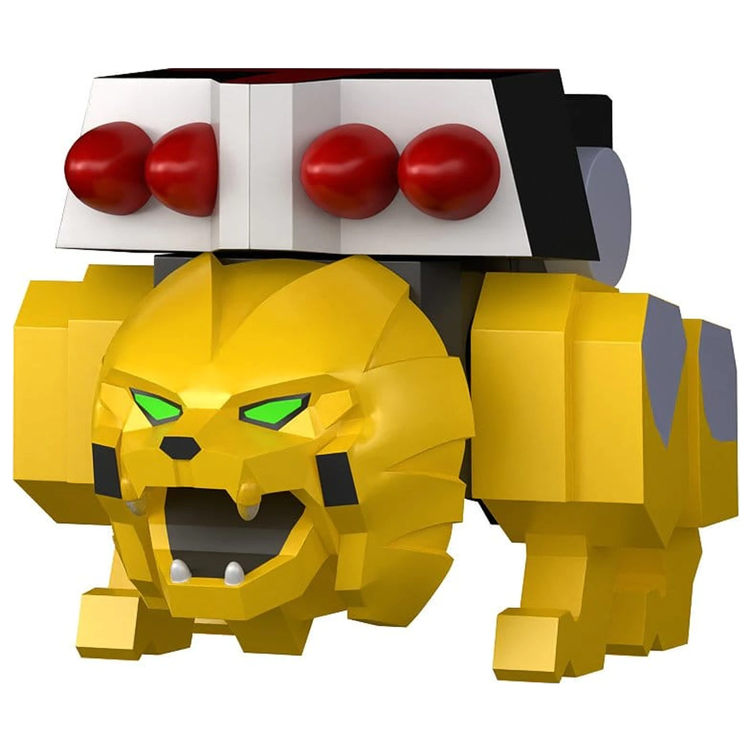 The Brave Fighter of Legend Da-Garn Brickroid figurka akcji Ga-Orn (Animal Mode) 2 cm zdjęcie produktu
