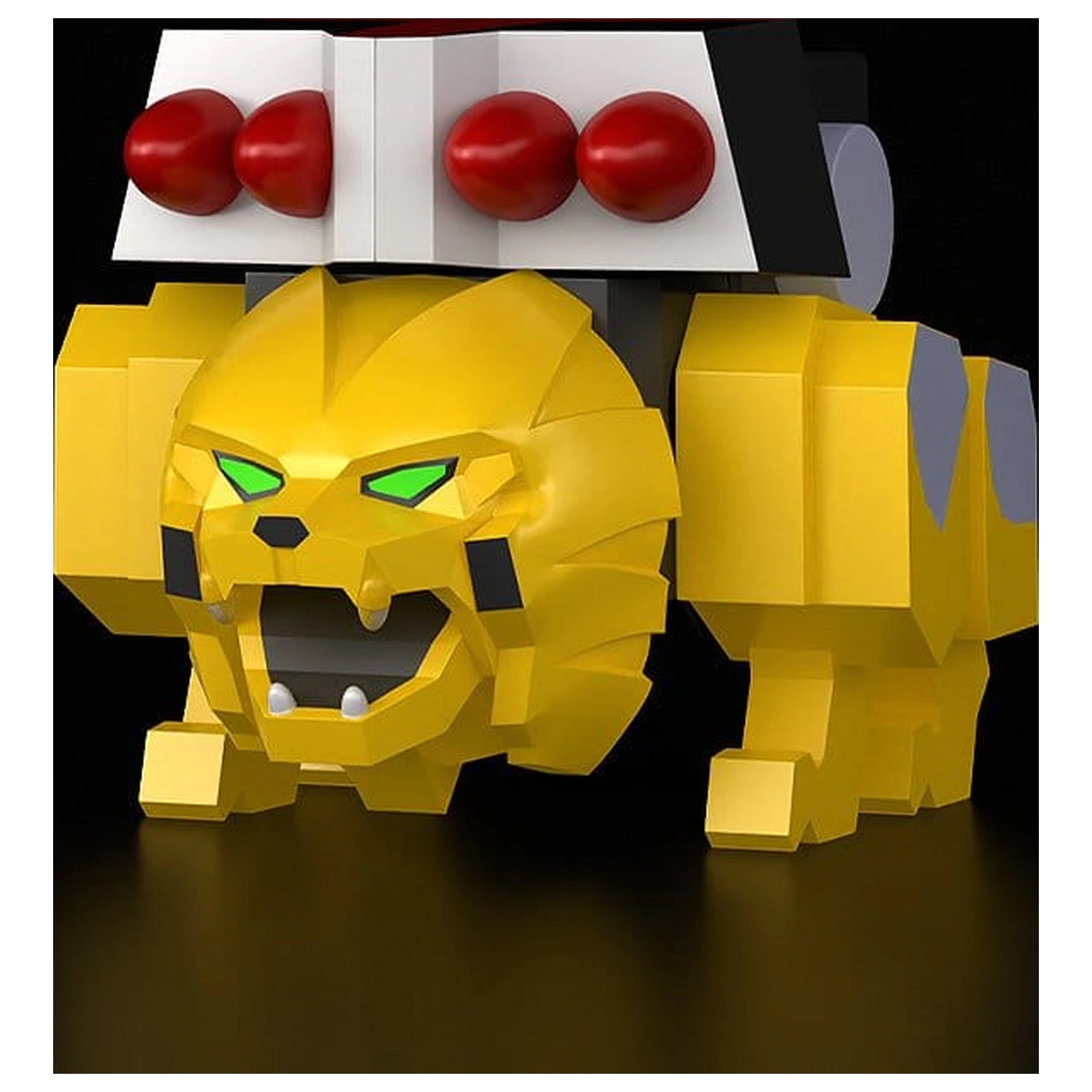 The Brave Fighter of Legend Da-Garn Brickroid figurka akcji Ga-Orn (Animal Mode) 2 cm zdjęcie produktu