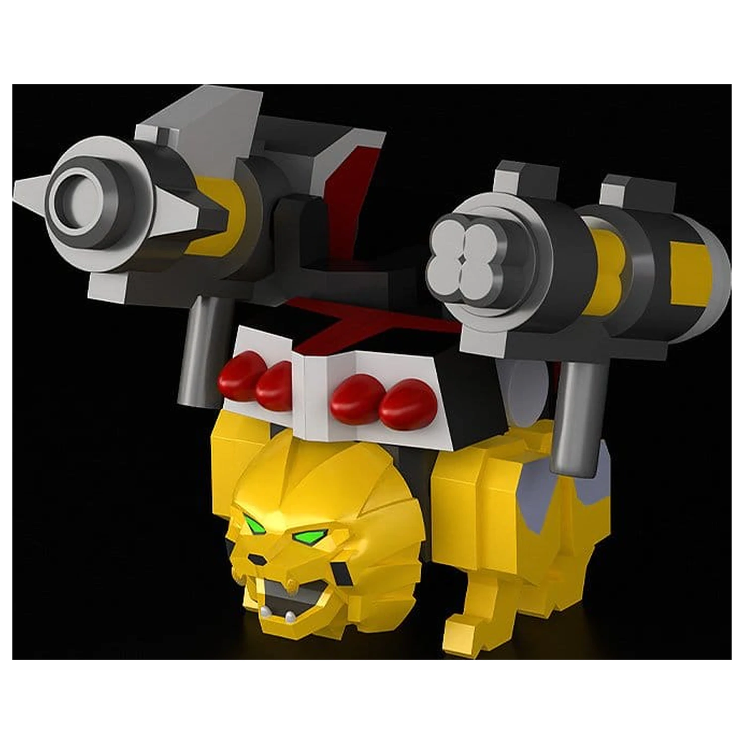 The Brave Fighter of Legend Da-Garn Brickroid figurka akcji Ga-Orn (Animal Mode) 2 cm zdjęcie produktu