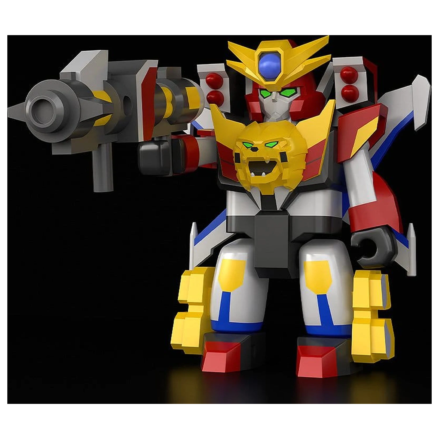 The Brave Fighter of Legend Da-Garn Brickroid figurka akcji Ga-Orn (Animal Mode) 2 cm zdjęcie produktu