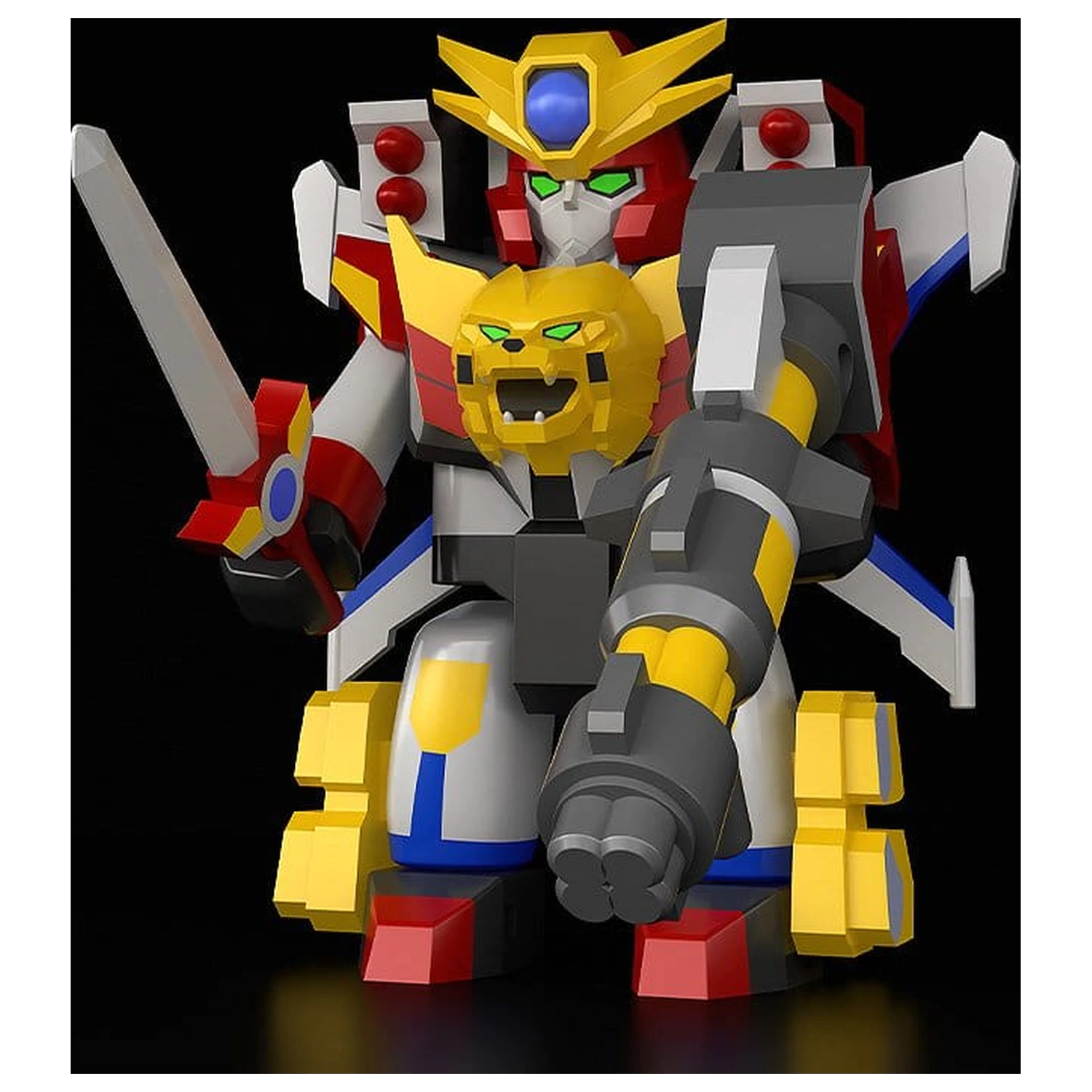 The Brave Fighter of Legend Da-Garn Brickroid figurka akcji Ga-Orn (Animal Mode) 2 cm zdjęcie produktu