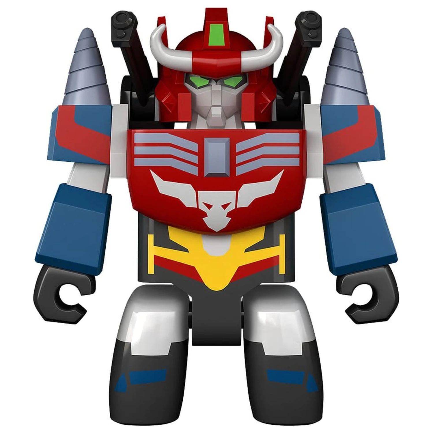 The Brave Fighter of Legend Da-Garn Brickroid figurka akcji Land Bison 5 cm zdjęcie produktu