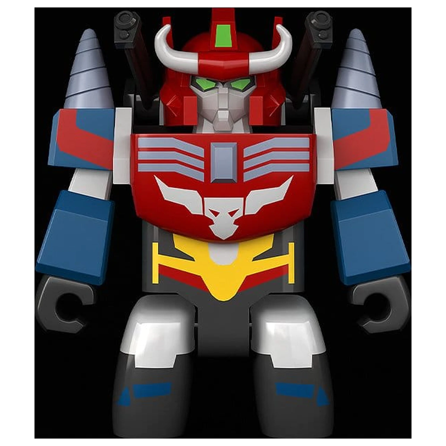 The Brave Fighter of Legend Da-Garn Brickroid figurka akcji Land Bison 5 cm zdjęcie produktu