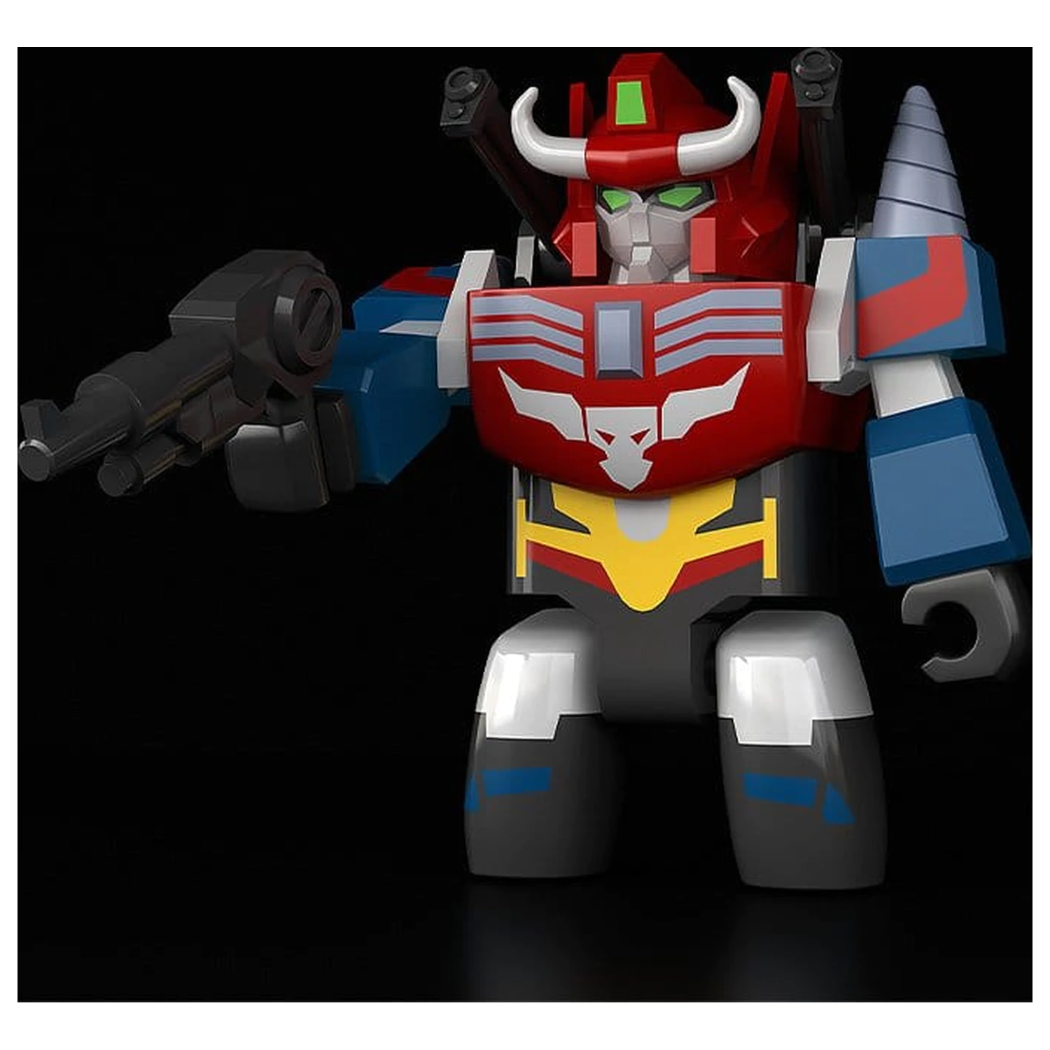 The Brave Fighter of Legend Da-Garn Brickroid figurka akcji Land Bison 5 cm zdjęcie produktu