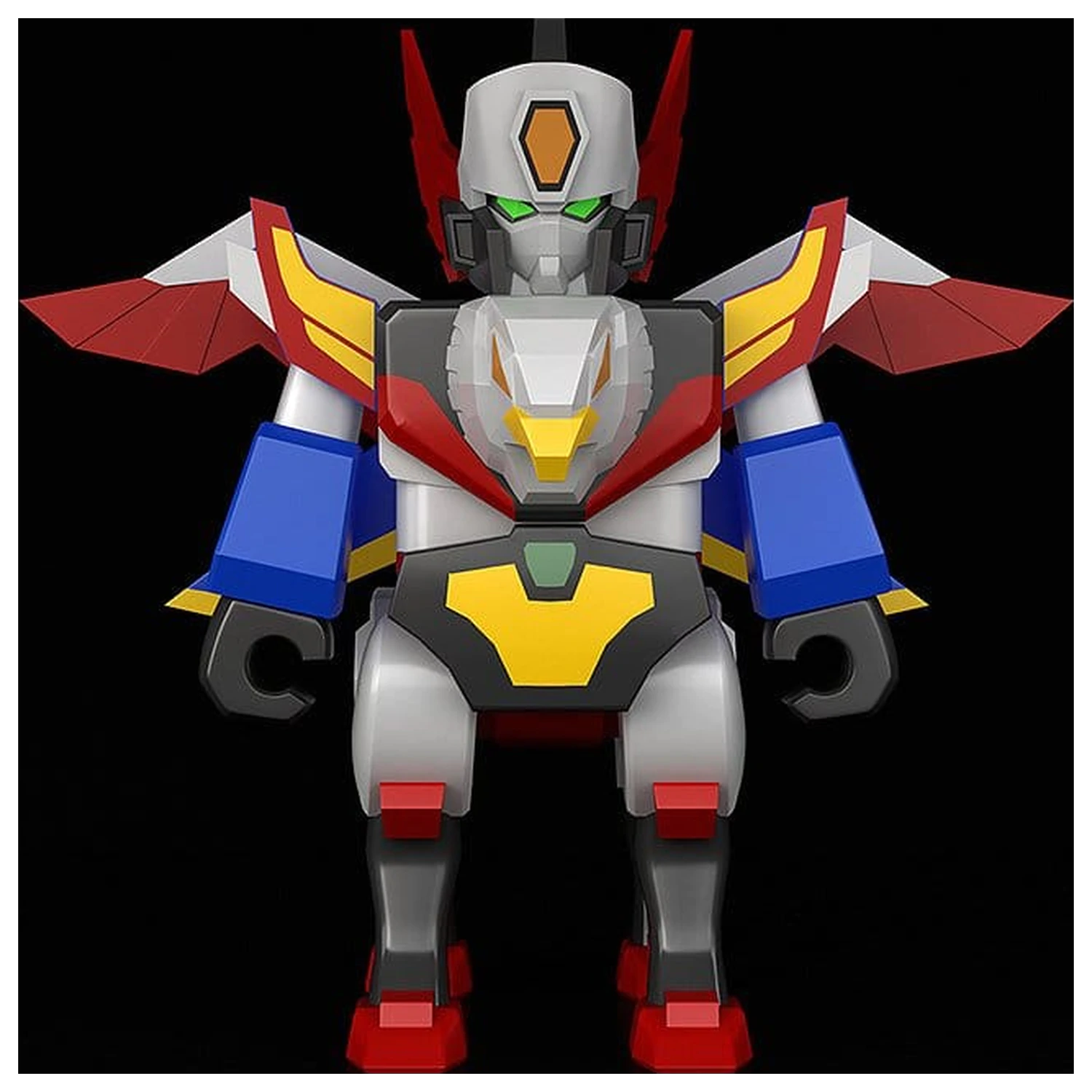 The Brave Fighter of Legend Da-Garn Brickroid figurka akcji Pegasus Saber 5 cm zdjęcie produktu