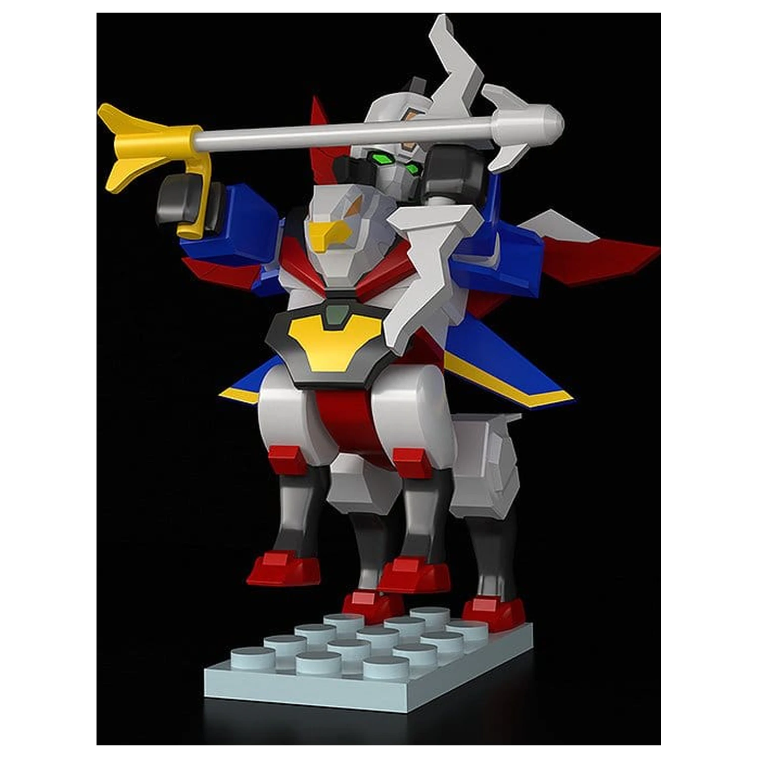 The Brave Fighter of Legend Da-Garn Brickroid figurka akcji Pegasus Saber 5 cm zdjęcie produktu